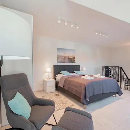 Jasne I Nowoczesne Sun Seasons 24 Blisko Plazy By Renters Apartamento Niechorze